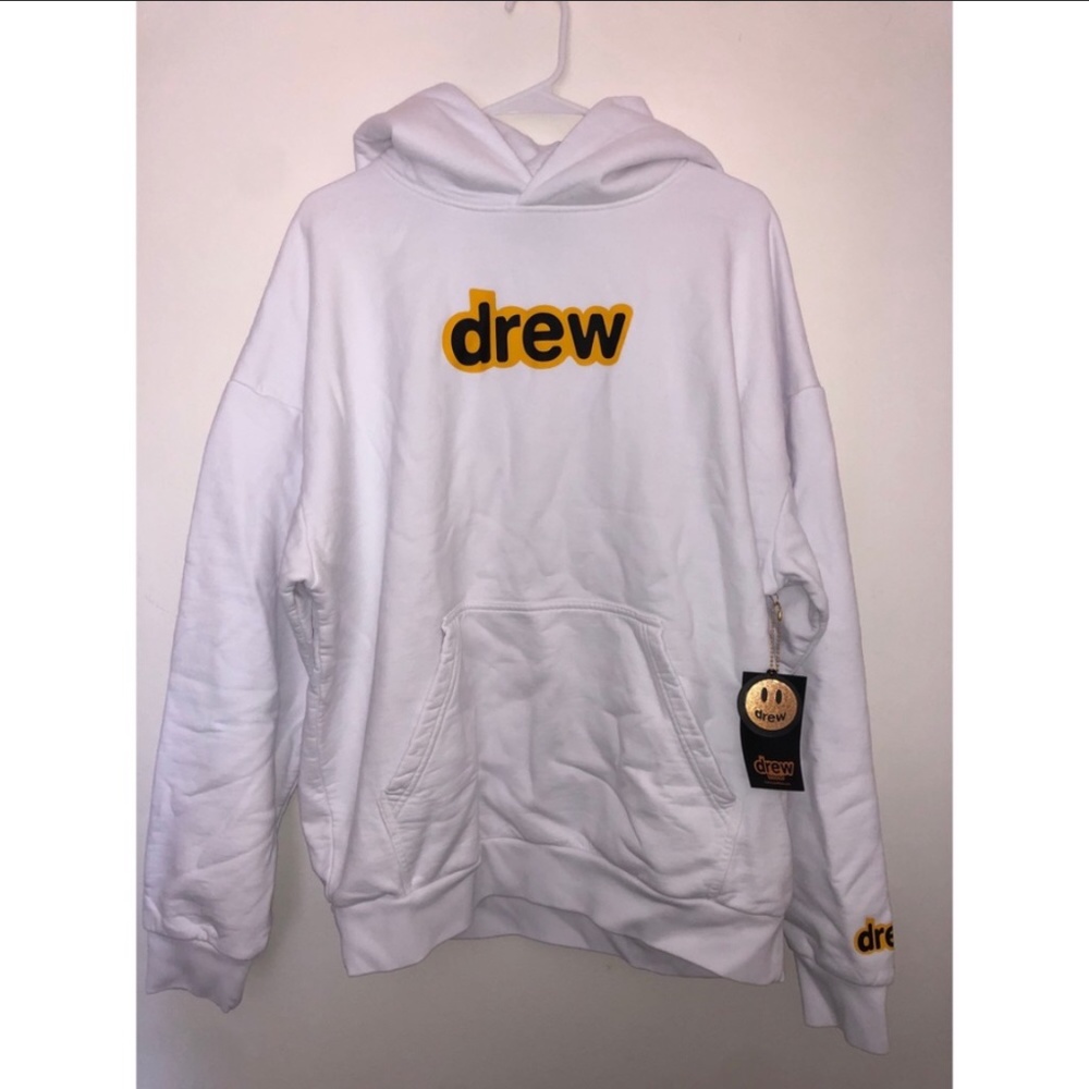 ✨NWT✨ DREW HOUSE white secret hoodie MEDIUM